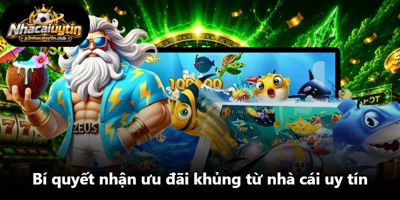 Bí quyết nhận ưu đãi khủng từ nhà cái uy tín Bí quyết nhận ưu đãi khủng từ nhà cái uy tín