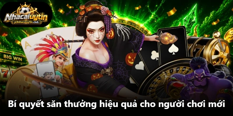Bí quyết săn thưởng hiệu quả cho người chơi mới Bí quyết săn thưởng hiệu quả cho người chơi mới