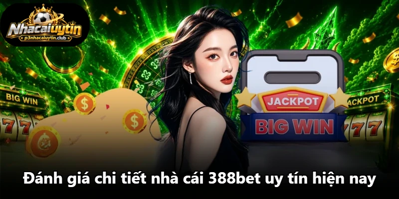 Đánh giá chi tiết nhà cái 388bet uy tín hiện nay