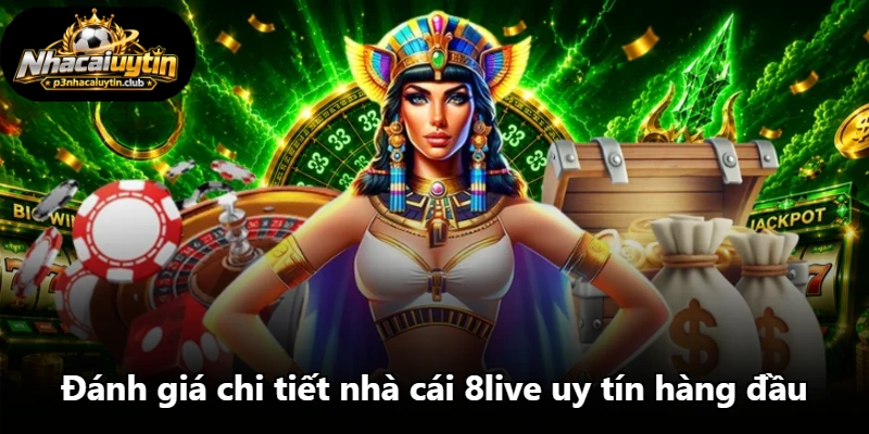 Đánh giá chi tiết nhà cái 8live uy tín hàng đầu