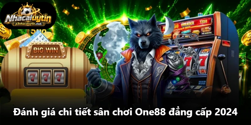 Đánh giá chi tiết sân chơi One88 đẳng cấp 2024 Đánh giá chi tiết sân chơi One88 đẳng cấp 2024