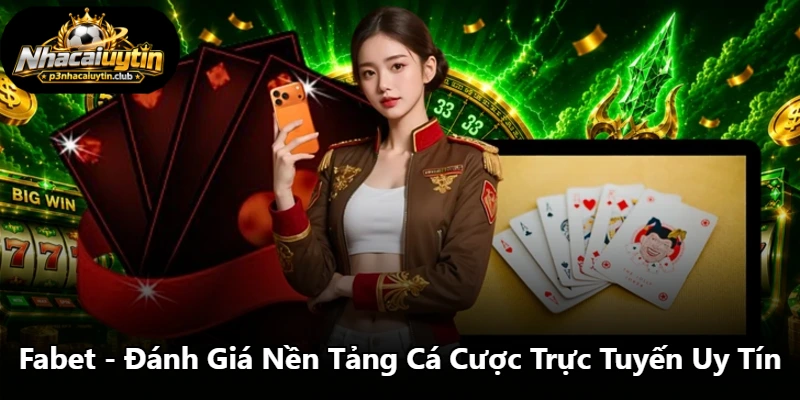 Fabet - Đánh Giá Nền Tảng Cá Cược Trực Tuyến Uy Tín
