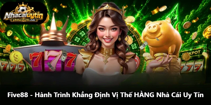 Five88 - Hành Trình Khẳng Định Vị Thế HÀNG Nhà Cái Uy Tín