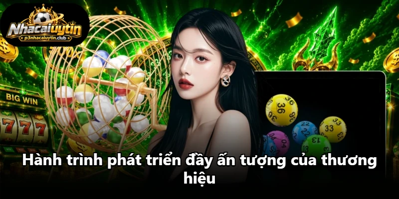 Hành trình phát triển đầy ấn tượng của thương hiệu