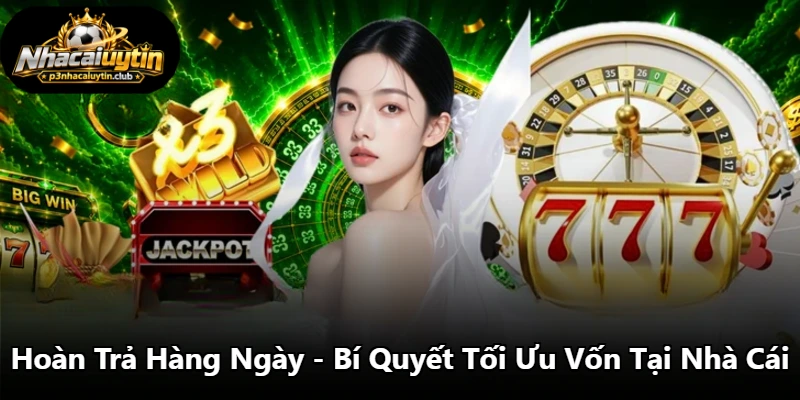 Hoàn Trả Hàng Ngày - Bí Quyết Tối Ưu Vốn Tại Nhà Cái