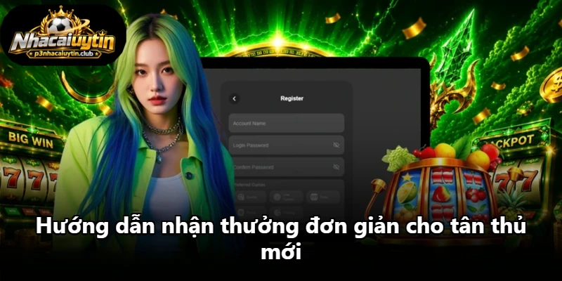 Hướng dẫn nhận thưởng đơn giản cho tân thủ mới Hướng dẫn nhận thưởng đơn giản cho tân thủ mới