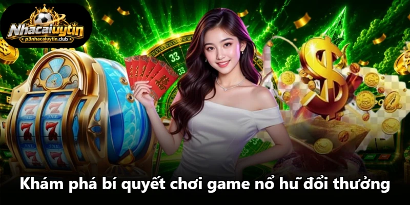 Khám phá bí quyết chơi game nổ hũ đổi thưởng Khám phá bí quyết chơi game nổ hũ đổi thưởng