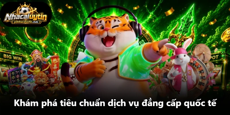 Khám phá tiêu chuẩn dịch vụ đẳng cấp quốc tế Khám phá tiêu chuẩn dịch vụ đẳng cấp quốc tế