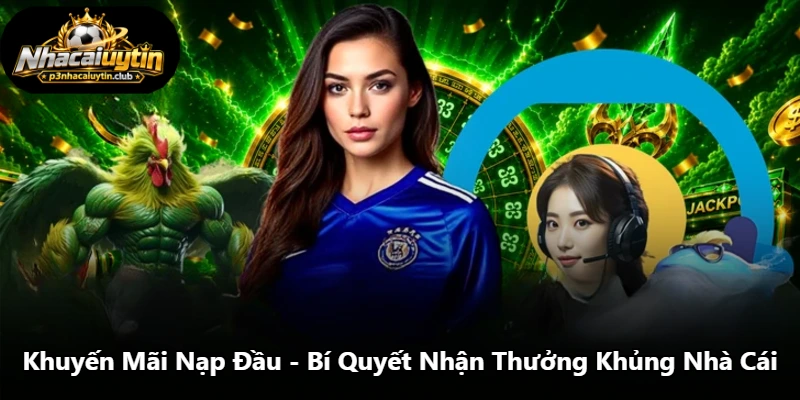Khuyến Mãi Nạp Đầu - Bí Quyết Nhận Thưởng Khủng Nhà Cái