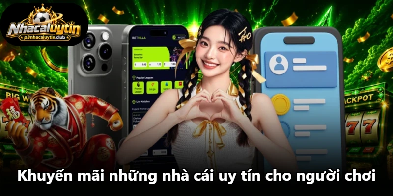 Khuyến mãi những nhà cái uy tín cho người chơi
