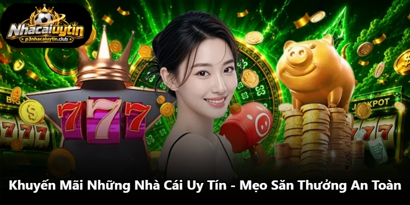 Khuyến Mãi Những Nhà Cái Uy Tín - Mẹo Săn Thưởng An Toàn