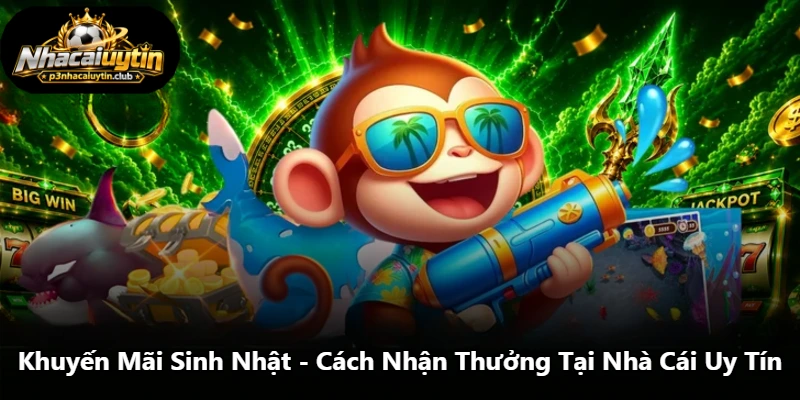 Khuyến Mãi Sinh Nhật - Cách Nhận Thưởng Tại Nhà Cái Uy Tín