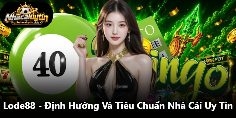 Lode88 - Định Hướng Và Tiêu Chuẩn Nhà Cái Uy Tín