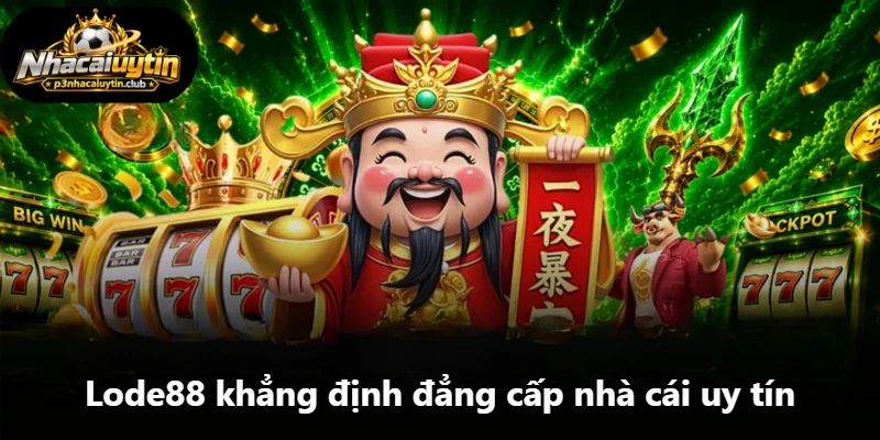 Lode88 khẳng định đẳng cấp nhà cái uy tín Lode88 khẳng định đẳng cấp nhà cái uy tín