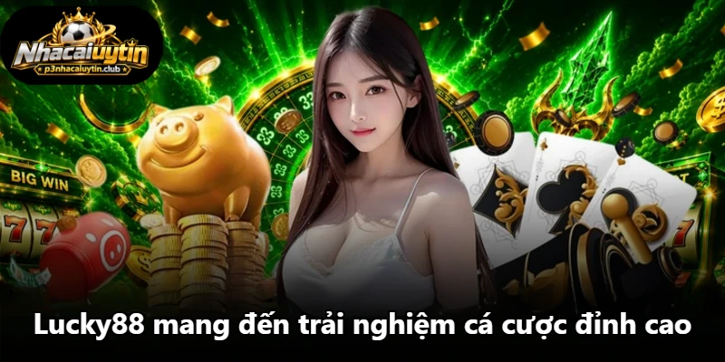 Lucky88 mang đến trải nghiệm cá cược đỉnh cao Lucky88 mang đến trải nghiệm cá cược đỉnh cao