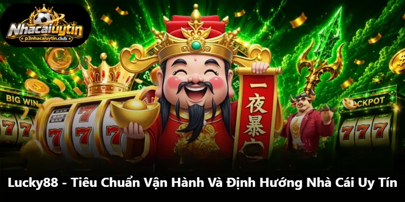 Lucky88 - Tiêu Chuẩn Vận Hành Và Định Hướng Nhà Cái Uy Tín