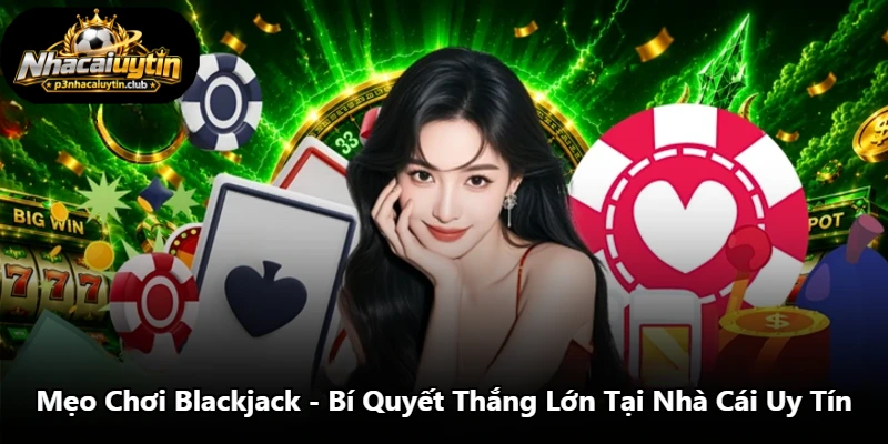 Mẹo Chơi Blackjack - Bí Quyết Thắng Lớn Tại Nhà Cái Uy Tín