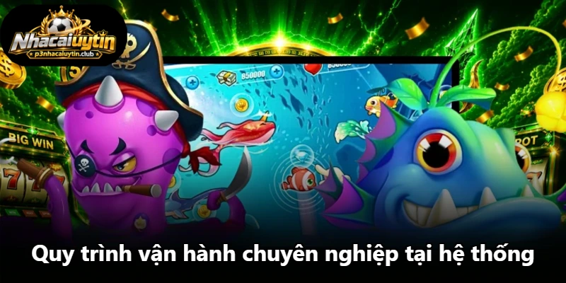 Quy trình vận hành chuyên nghiệp tại hệ thống Quy trình vận hành chuyên nghiệp tại hệ thống