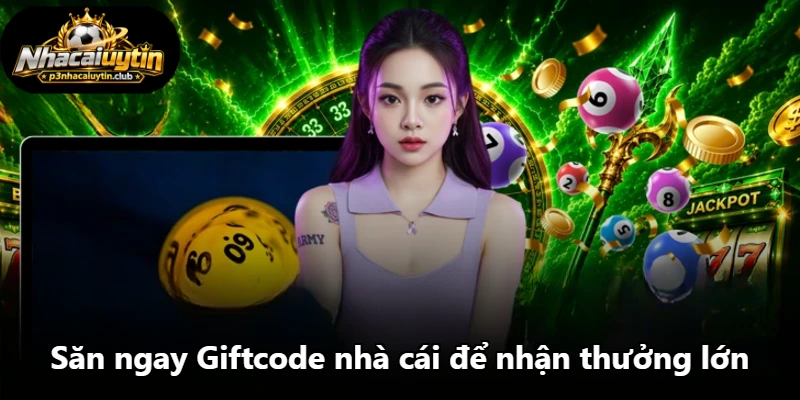Săn ngay Giftcode nhà cái để nhận thưởng lớn Săn ngay Giftcode nhà cái để nhận thưởng lớn