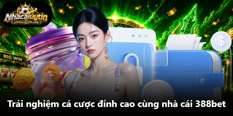 Trải nghiệm cá cược đỉnh cao cùng nhà cái 388bet